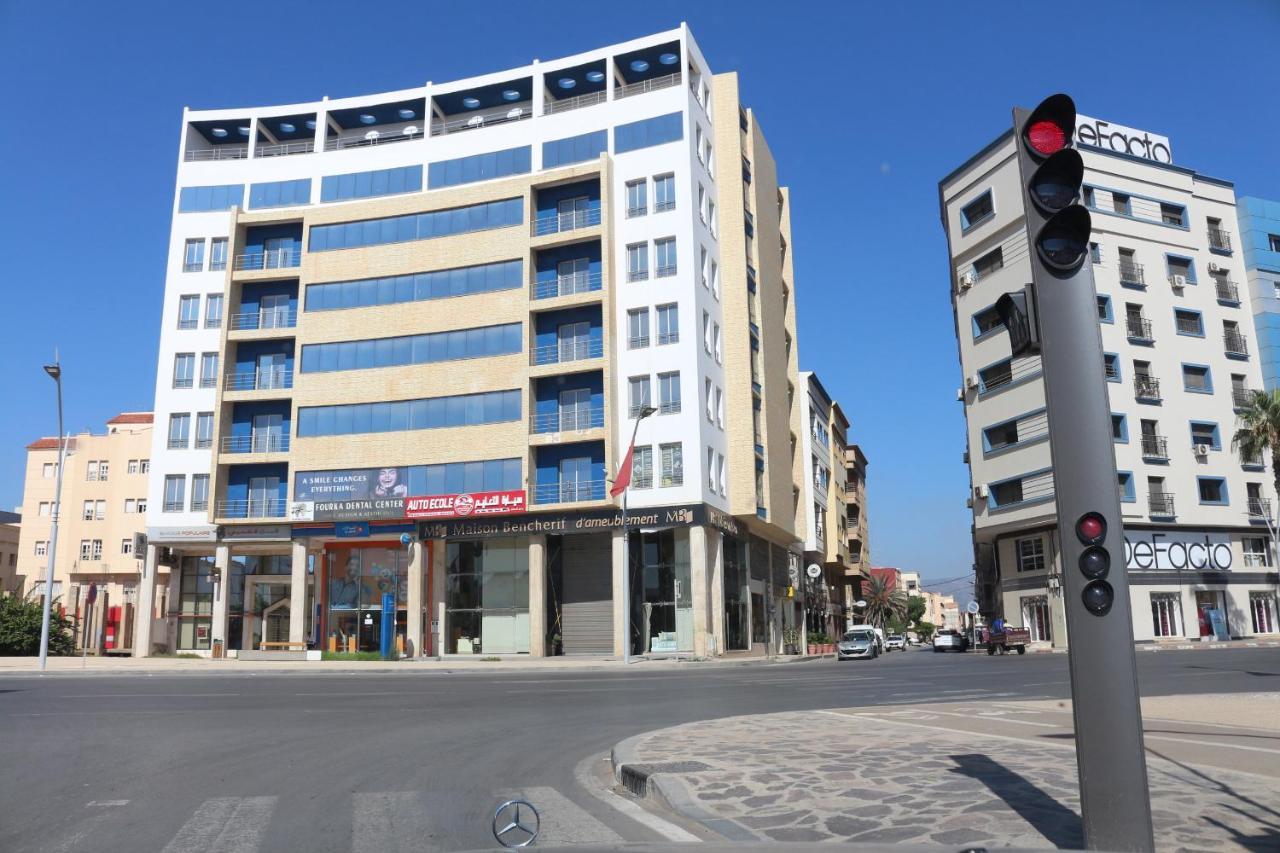 Apartment Hay Arrid Nador قرب فران دبي Eksteriør bilde